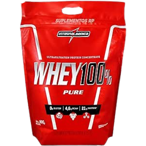 WHEY 100% PURE INTEGRALMEDICA - 900 GR